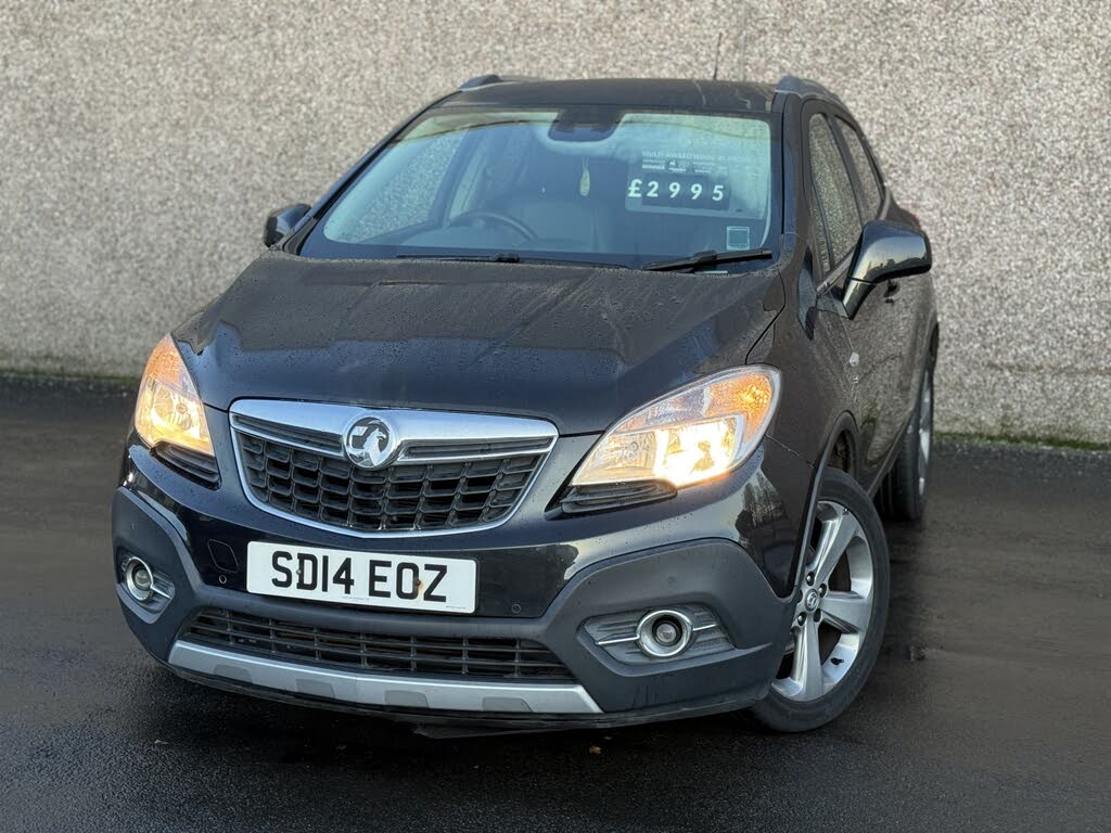 2014 Vauxhall Mokka 1.7CDTi SE 4X4 (s/s)