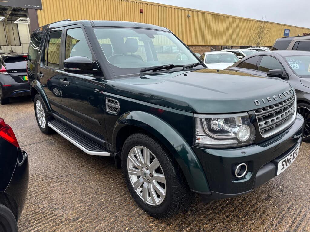 2015 Land Rover Discovery 4 3.0TD SE