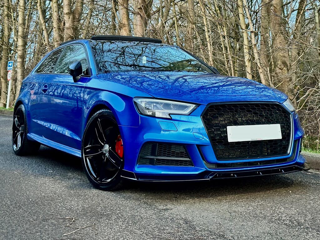 2017 Audi S3 2.0 TFSI quattro Black Edition Hatchback 3d S Tronic