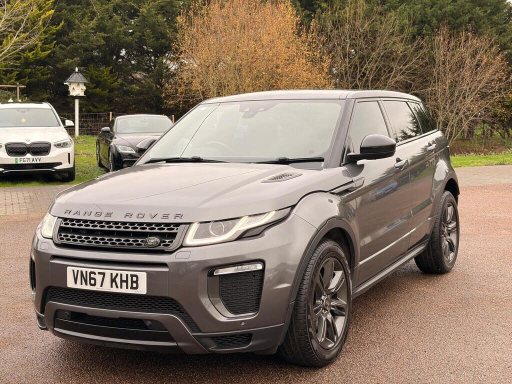2017 Land Rover Range Rover Evoque 2.0Td4 Landmark Auto