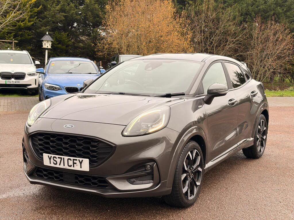 2021 Ford Puma