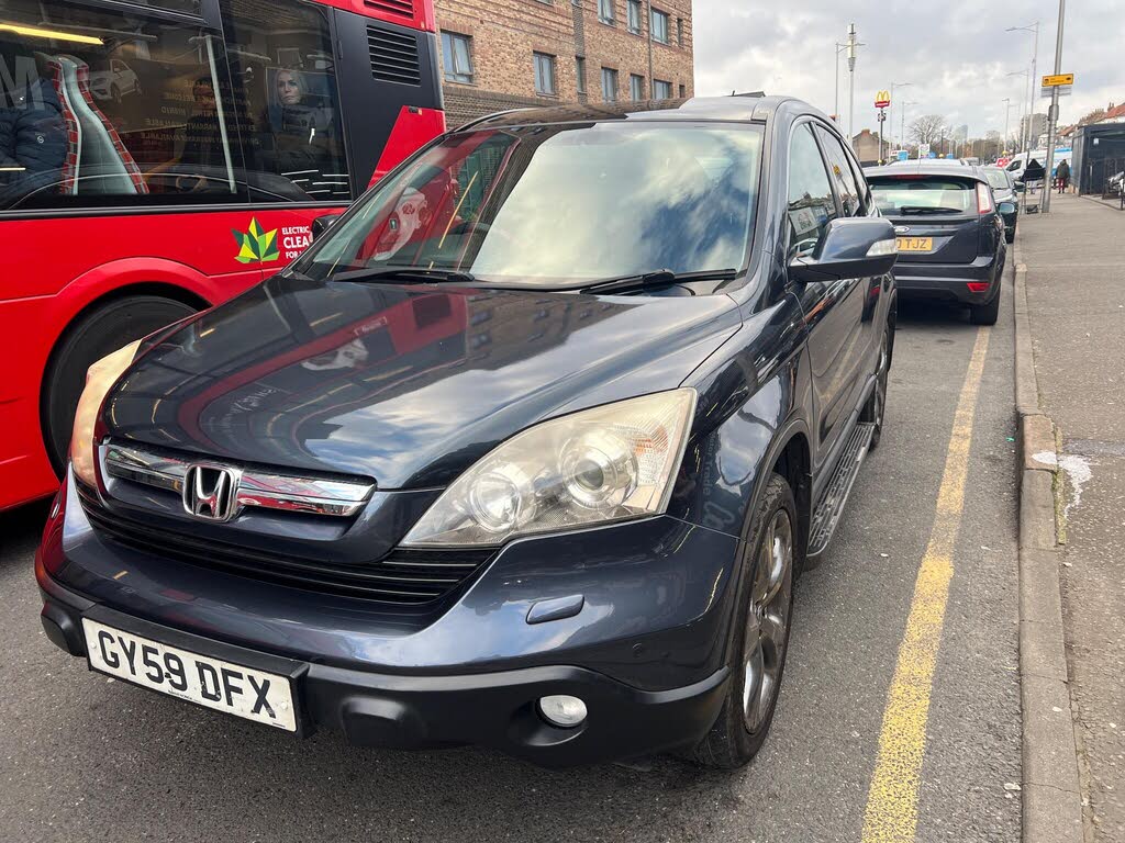 2009 Honda CR-V 2.0 EX 1997cc auto