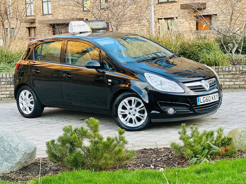 2010 Vauxhall Corsa 1.4 SE (100PS) 5d auto