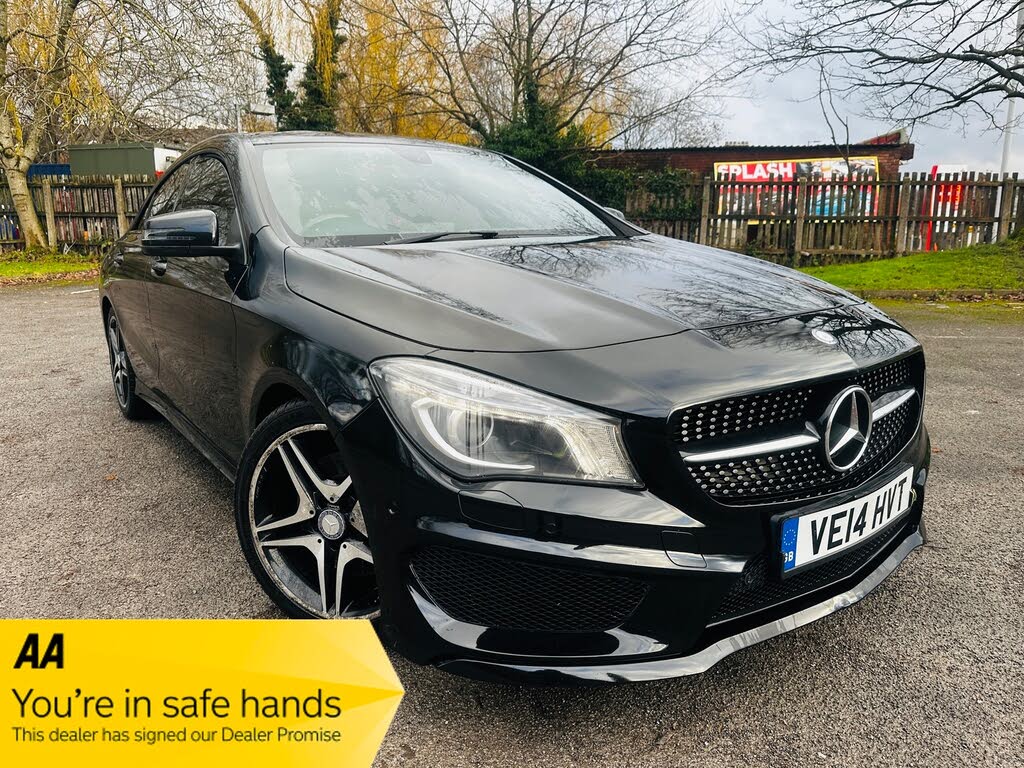 2014 Mercedes-Benz CLA 2.1TD CLA 220 CDI AMG Sport (175bhp) CDI