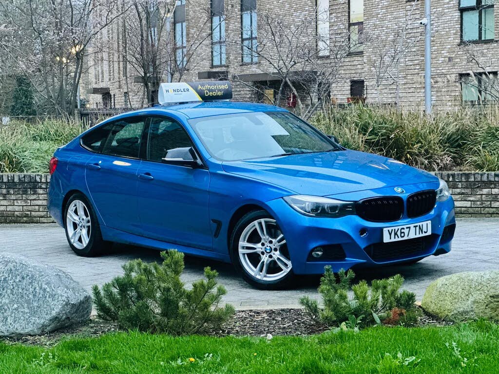 2017 BMW 3 Series 2.0TD 320d M Sport GT Auto
