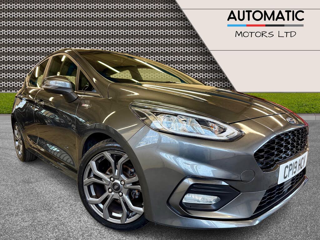 2019 Ford Fiesta 1.0T ST-Line (100ps) 5d