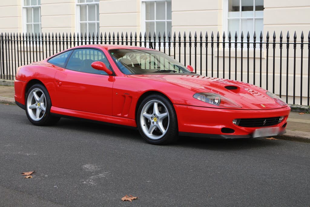 1998 Ferrari 550 5.5 Maranello