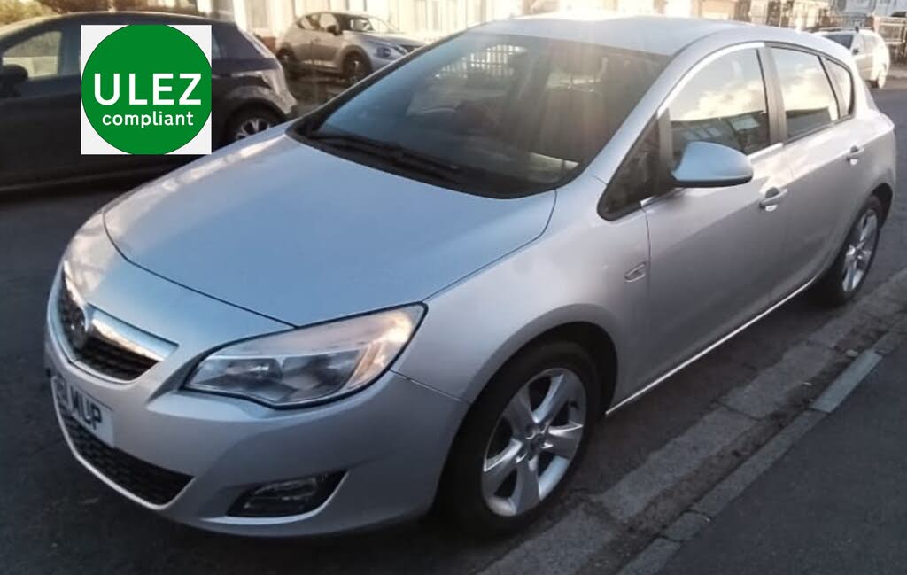 2011 Vauxhall Astra 1.4 ES VVT 16v (100ps) Hatchback