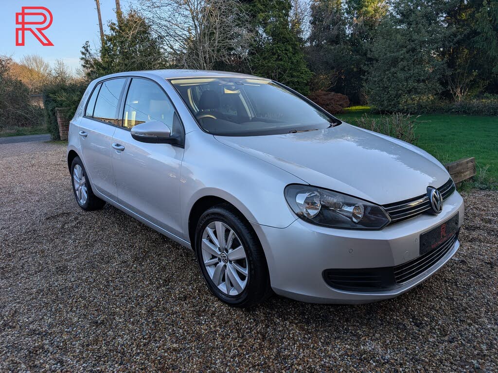 2012 Volkswagen Golf 1.6TD Match 5d DSG