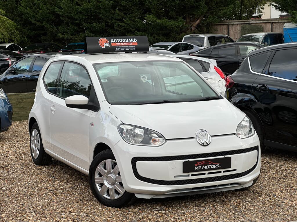2013 Volkswagen up! 1.0 Move Up (60ps) 3d ASG