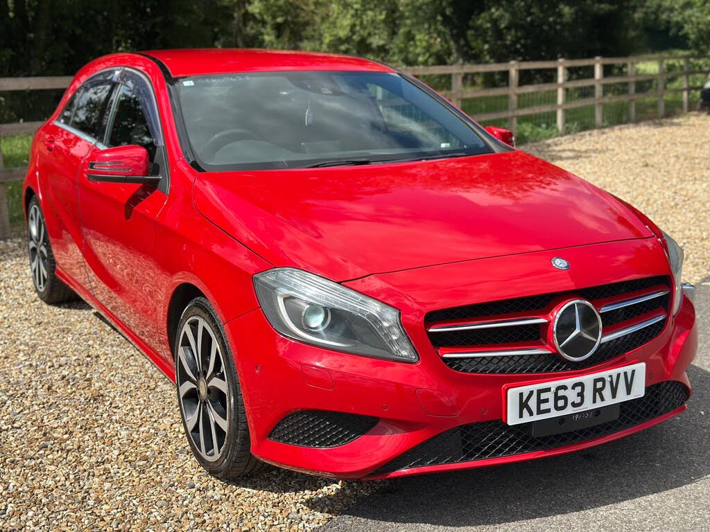 2014 Mercedes-Benz A-Class 1.6 A180 SE 7G-DCT