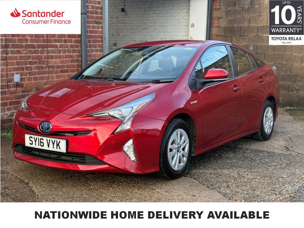 2016 Toyota Prius 1.8 VVT-i Business Edition (TRK)