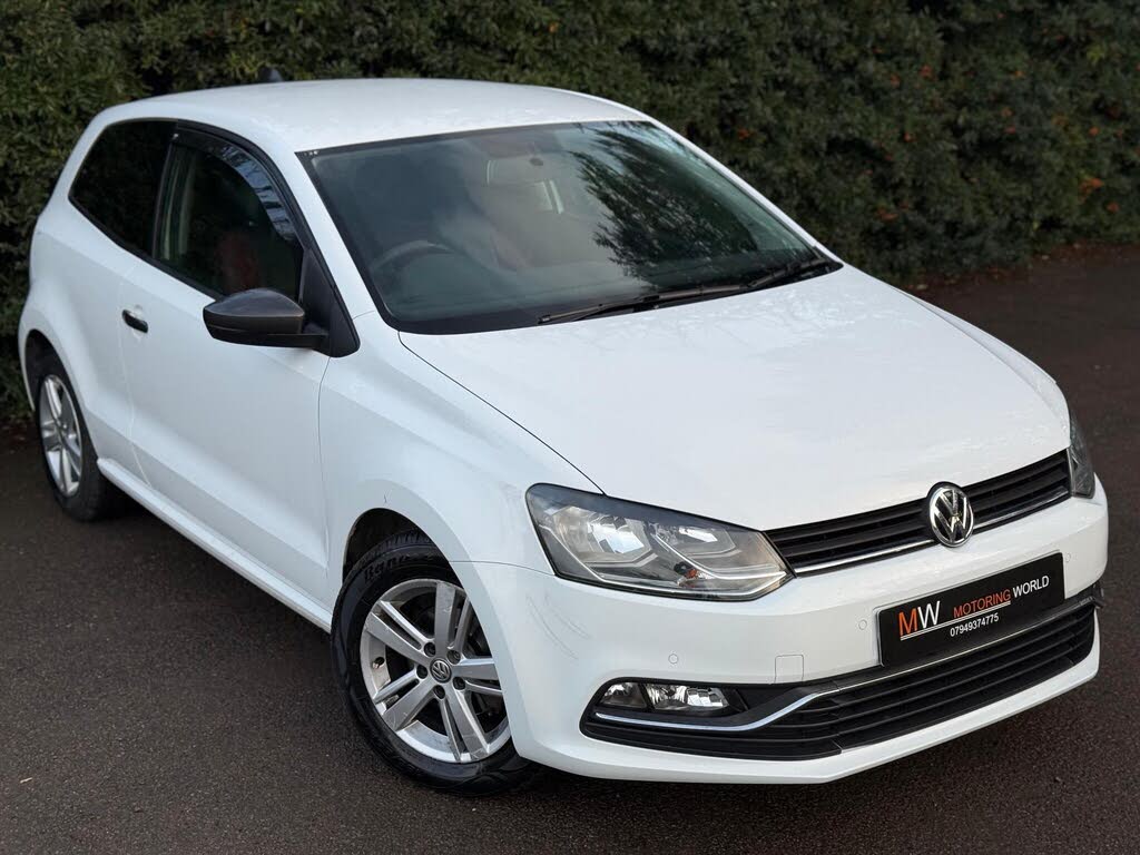 2016 Volkswagen Polo 1.0 Match (75ps) 3d