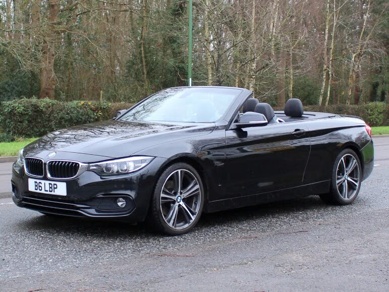 2017 BMW 4 Series 2.0TD 420d Sport Convertible 2d Auto
