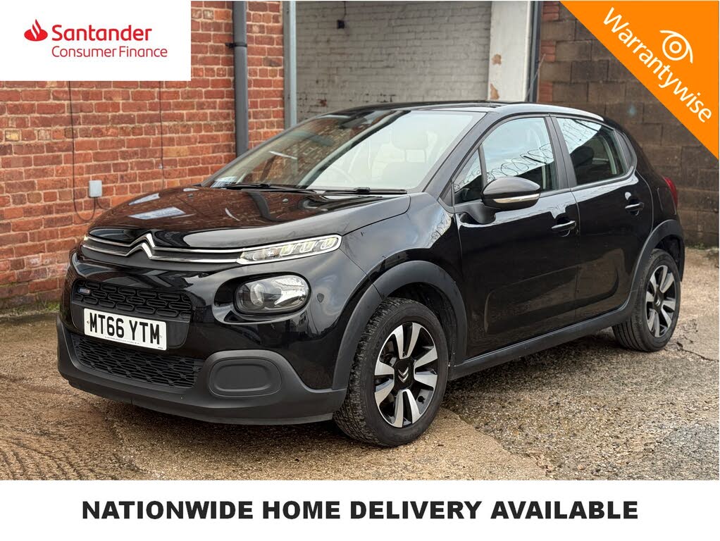 2017 Citroen C3 1.2 PureTech Feel (68ps)