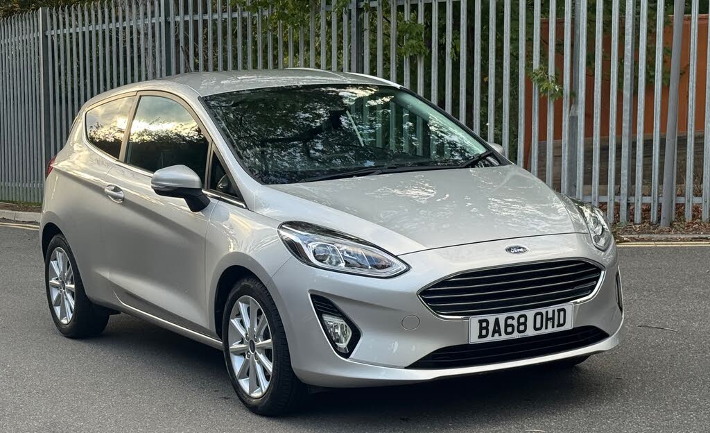 2018 Ford Fiesta 1.0T Titanium (125ps) 3d