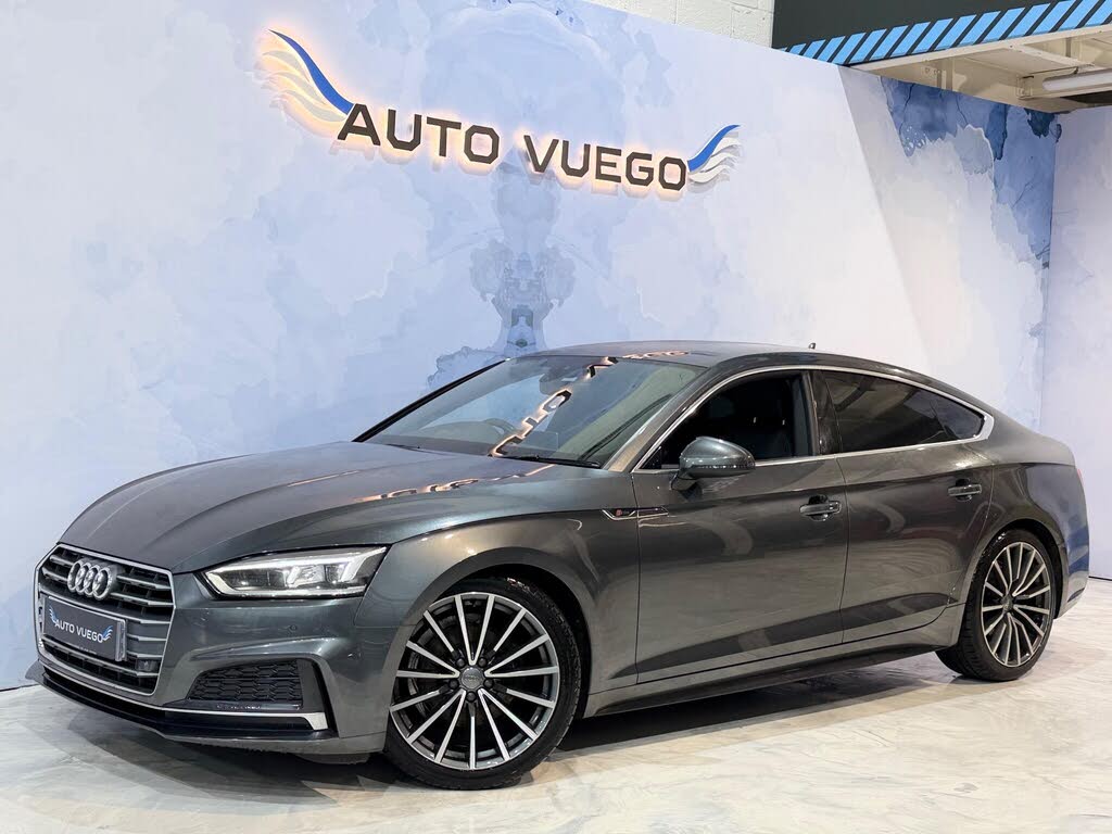 2019 Audi A5 2.0 35 TFSI S Line (s/s) Sportback 5d