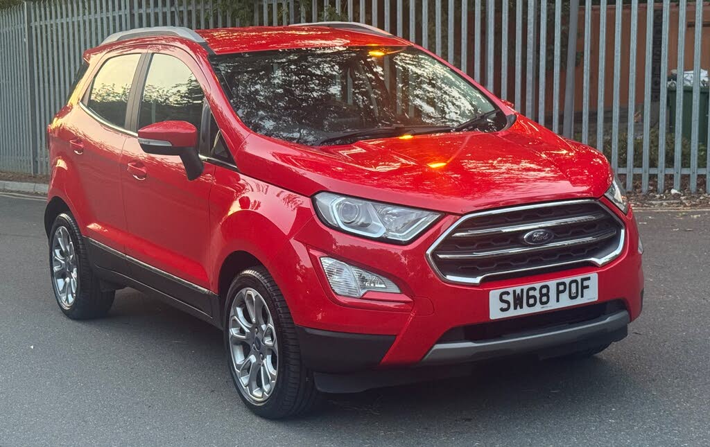 2019 Ford EcoSport 1.0T Titanium (125ps) (s/s) Auto