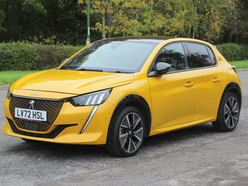 2022 Peugeot 208 E GT Premium