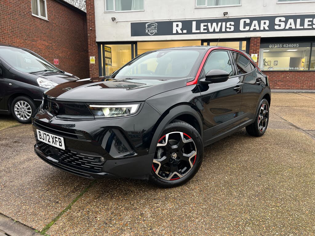 2022 Vauxhall Mokka 1.2 GS Line (130ps) Auto