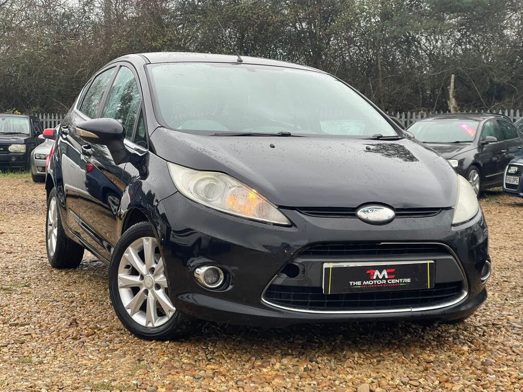 2008 Ford Fiesta 1.25 Zetec 5d