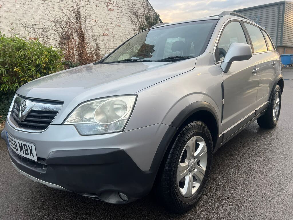 2009 Vauxhall Antara 2.0TD E