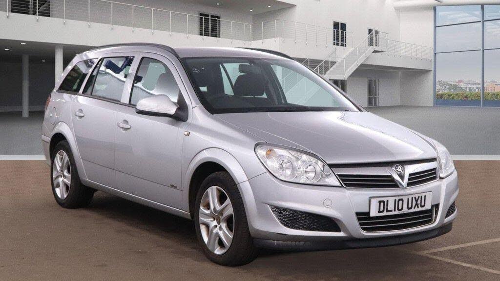 2010 Vauxhall Astra 1.6 Club VVT Estate