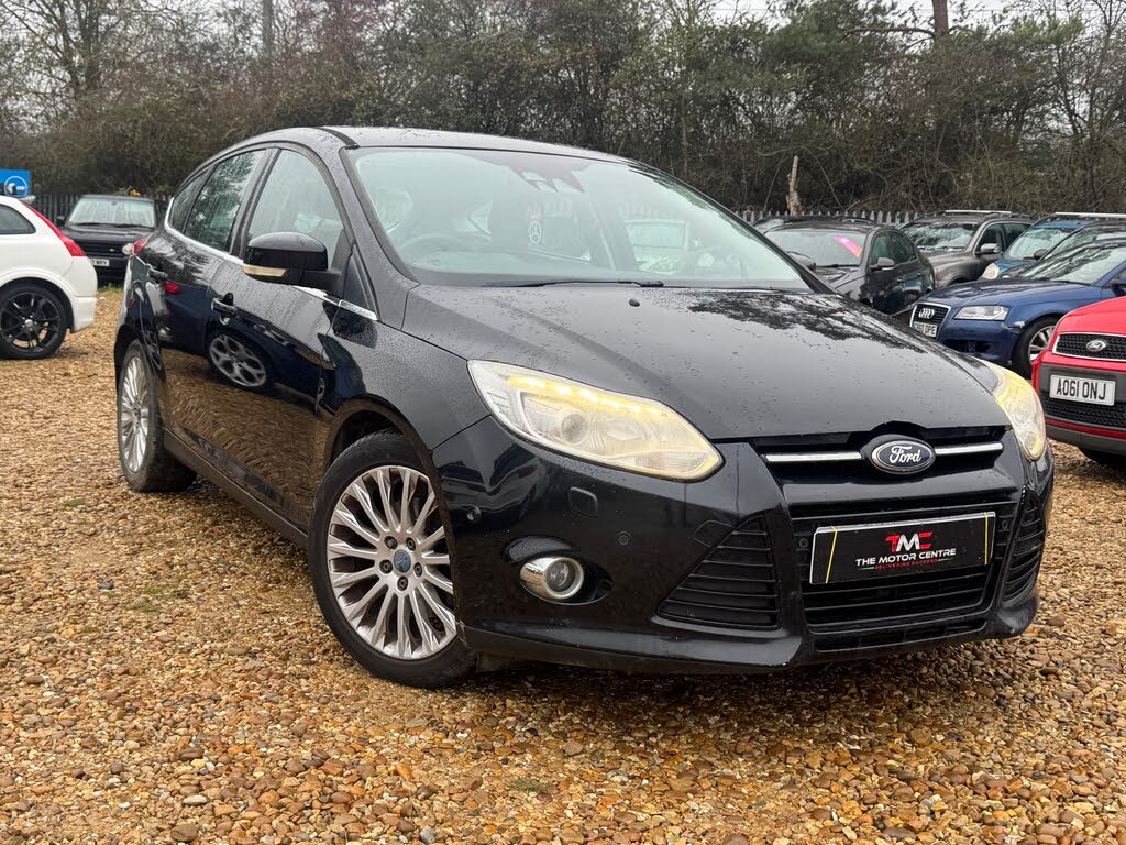 2011 Ford Focus 1.6TD Titanium X Hatchback