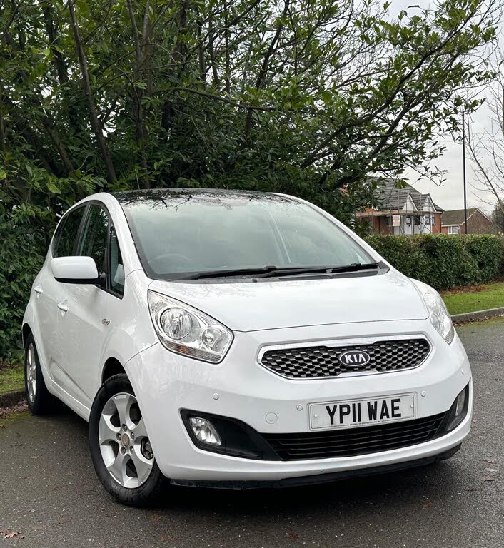 2011 Kia Venga 1.6 3 auto