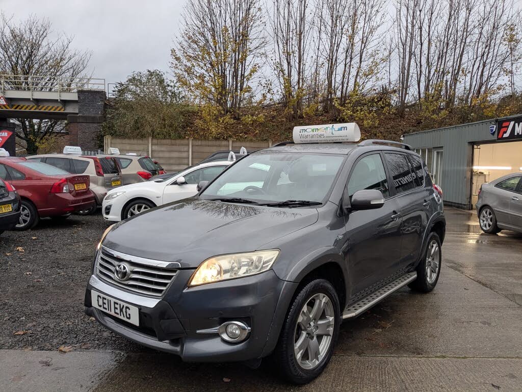 2011 Toyota RAV4 2.2TD SR Euro5