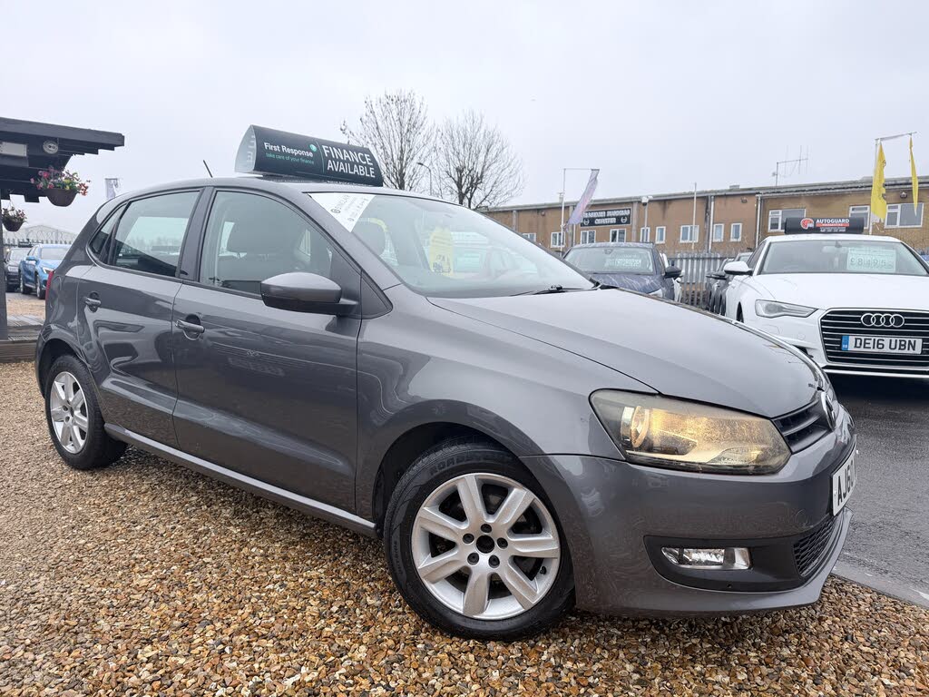 2011 Volkswagen Polo 1.2 SE (70ps) 5d