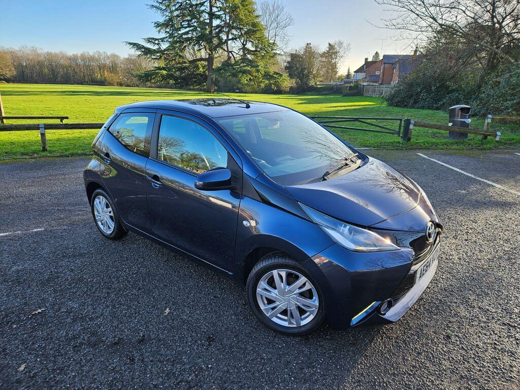 2014 Toyota AYGO 1.0 VVT-i x-pression 5d