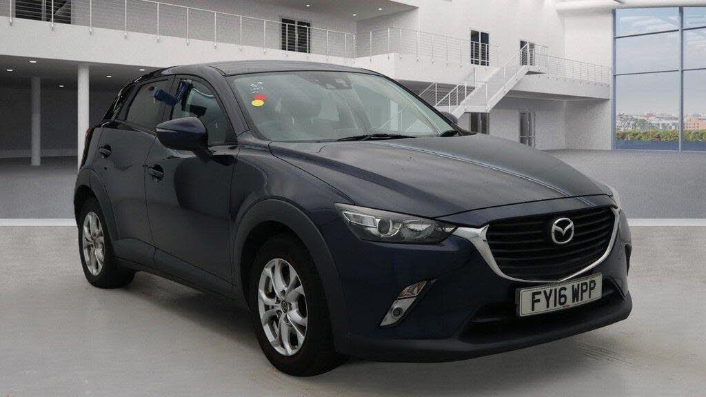 2016 Mazda CX-3 2.0 SE-L Nav
