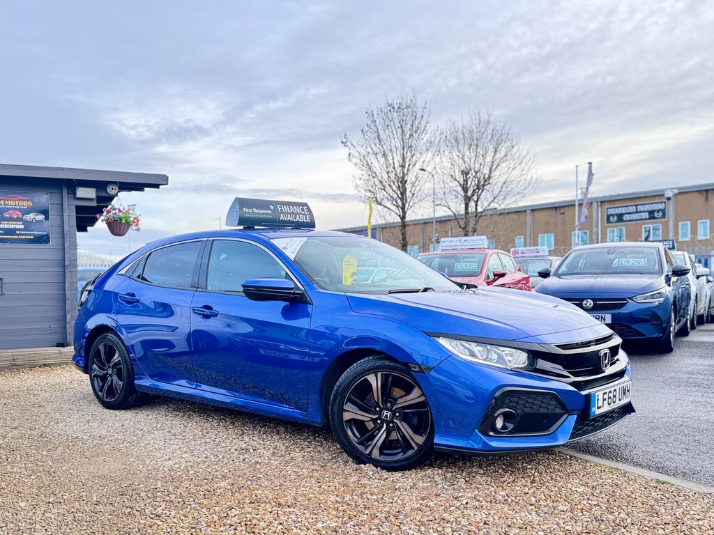 2018 Honda Civic 1.6 i-DTEC SR Hatchback 5d