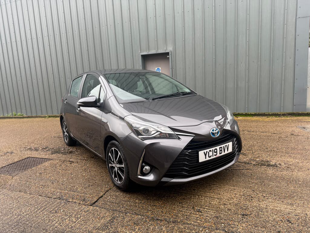 2019 Toyota Yaris 1.5 VVT-i Icon Tech (98bhp) Hybrid 1497cc E-CVT