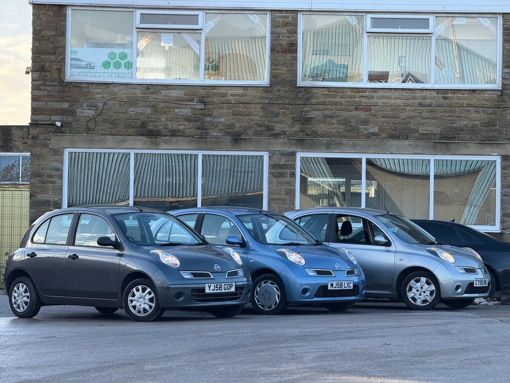 2008 Nissan Micra 1.4 Acenta 5d auto