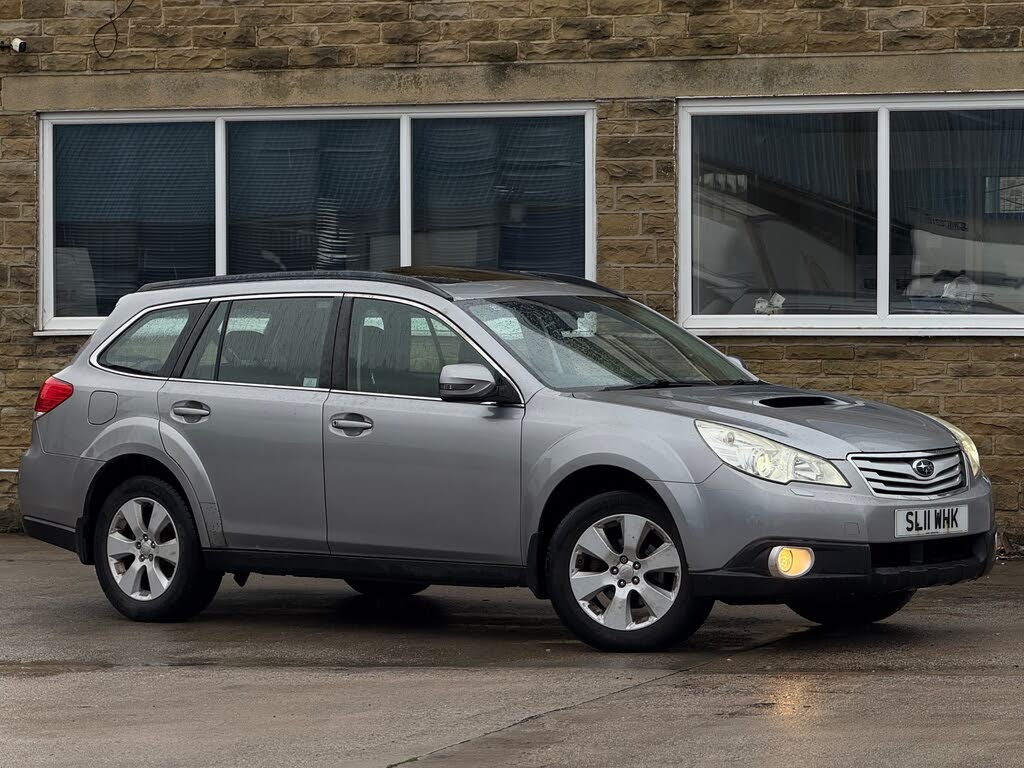 2011 Subaru Outback 2.0TD S