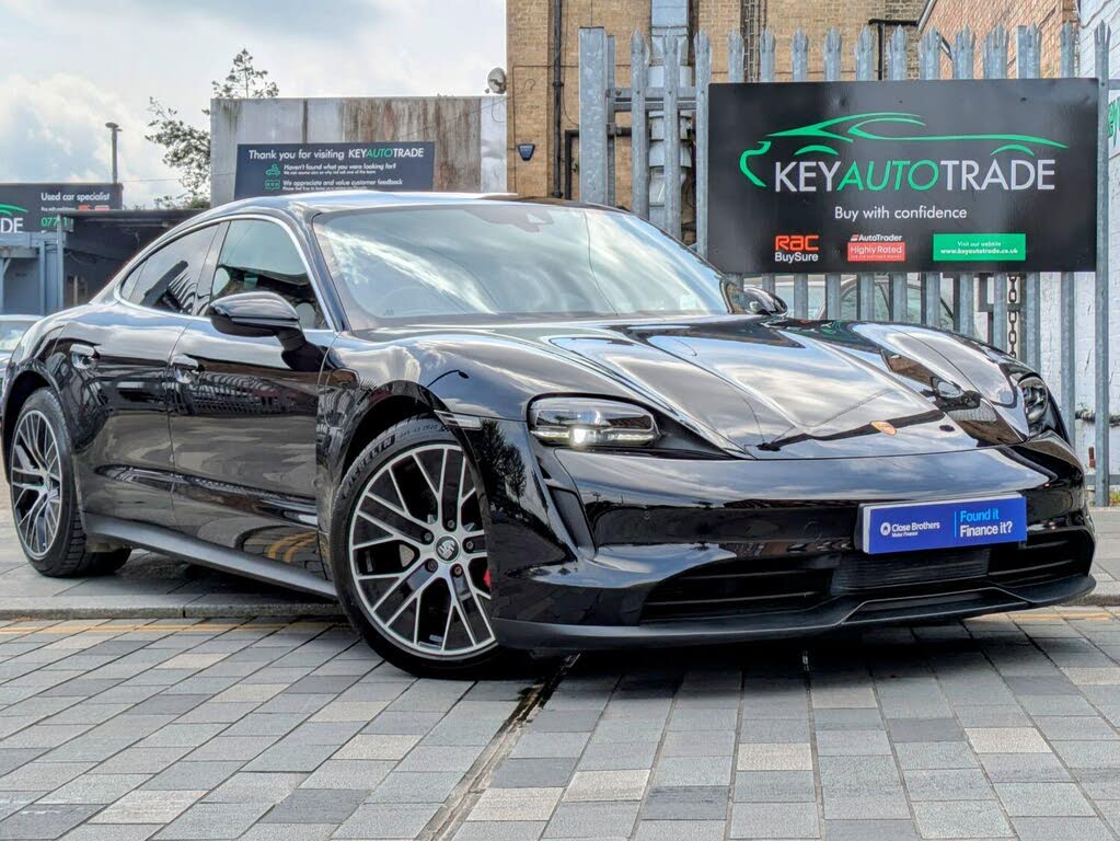 2021 Porsche Taycan E 4S (530ps)