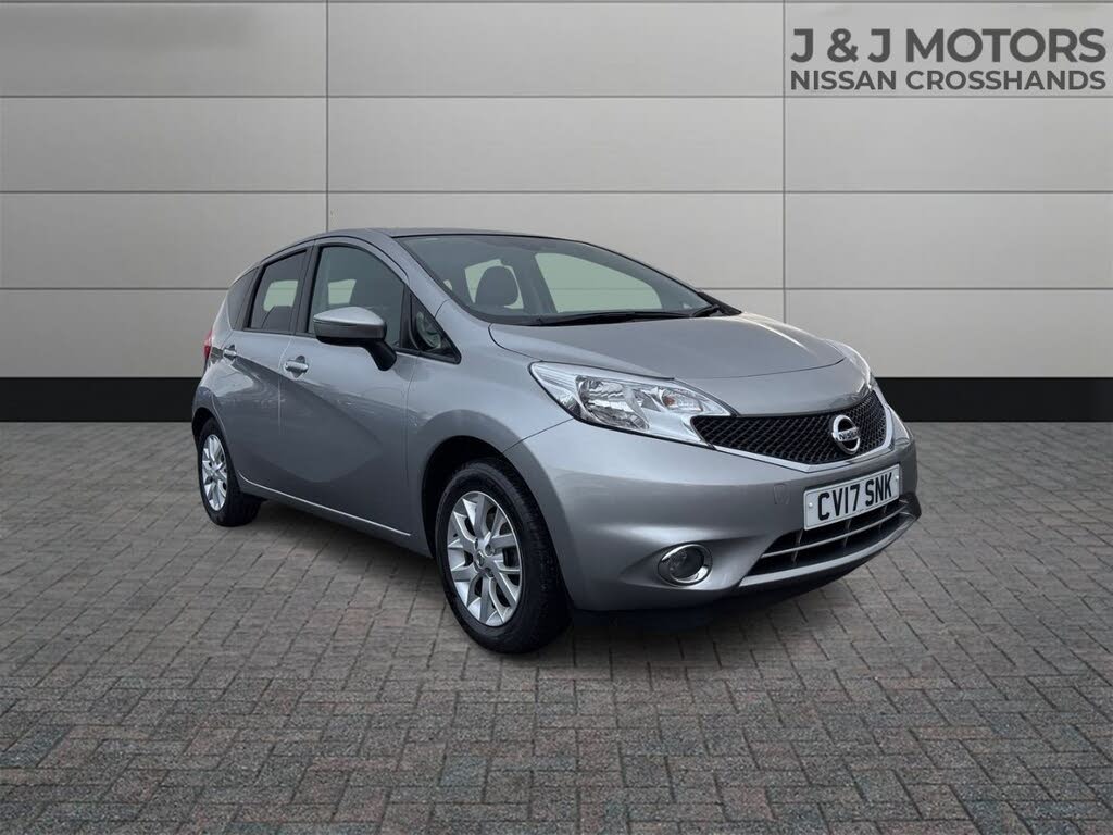 2017 Nissan Note 1.2 Acenta Premium