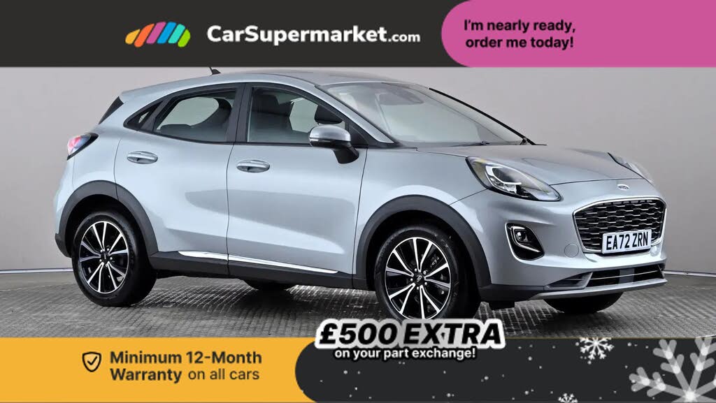 2022 Ford Puma SUV 1.0 Titanium (155ps)