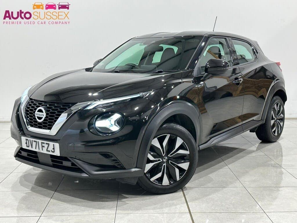 2021 Nissan Juke 1.0 DIG-T Acenta