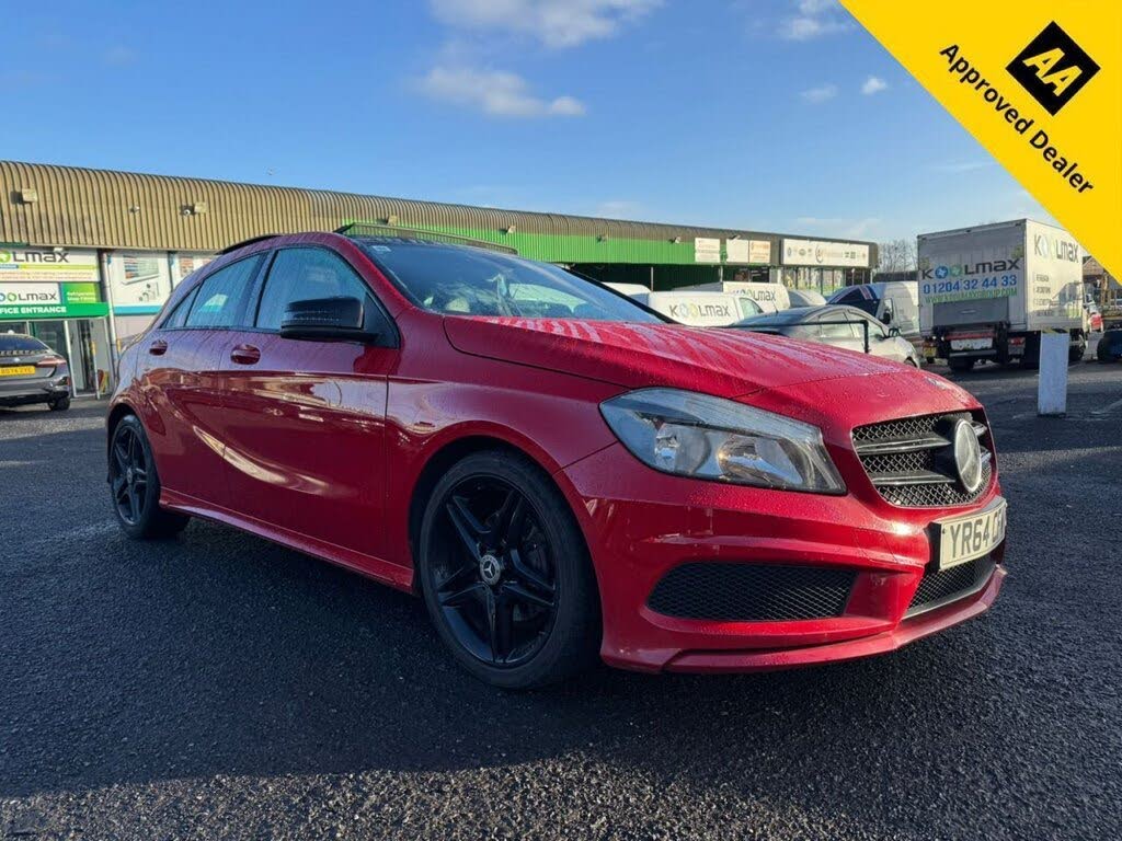 2014 Mercedes-Benz A-Class 1.6 A200 AMG Sport 7G-DCT