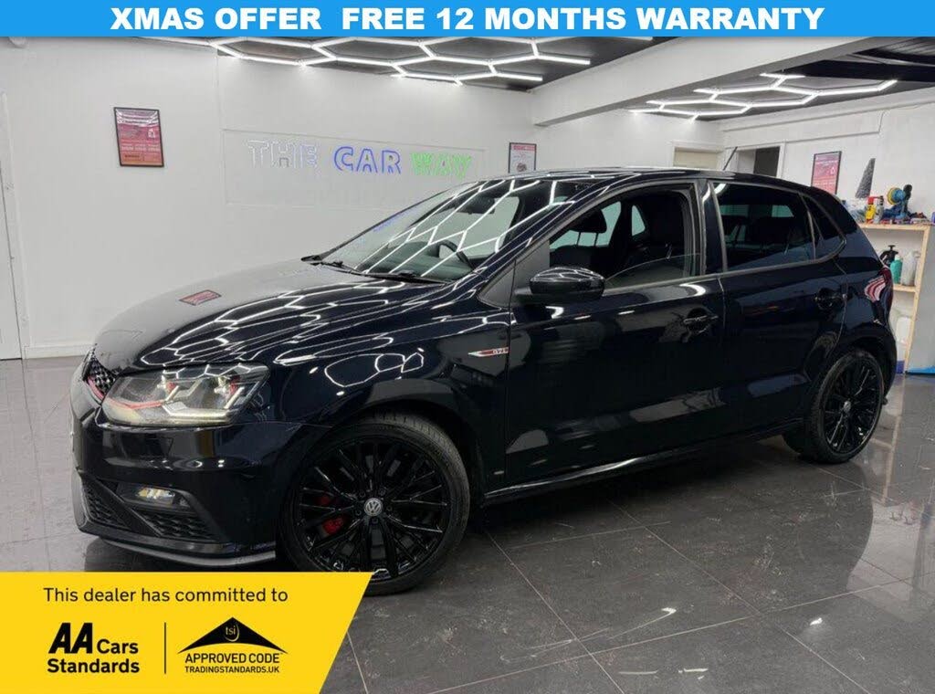 2016 Volkswagen Polo 1.8 TSI GTi 5d