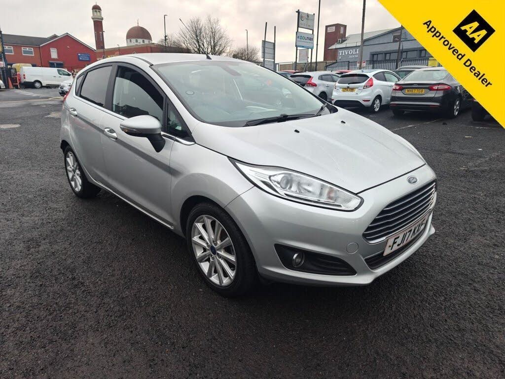 2017 Ford Fiesta 1.0T Titanium (100ps) EcoBoost (s/s) 5d