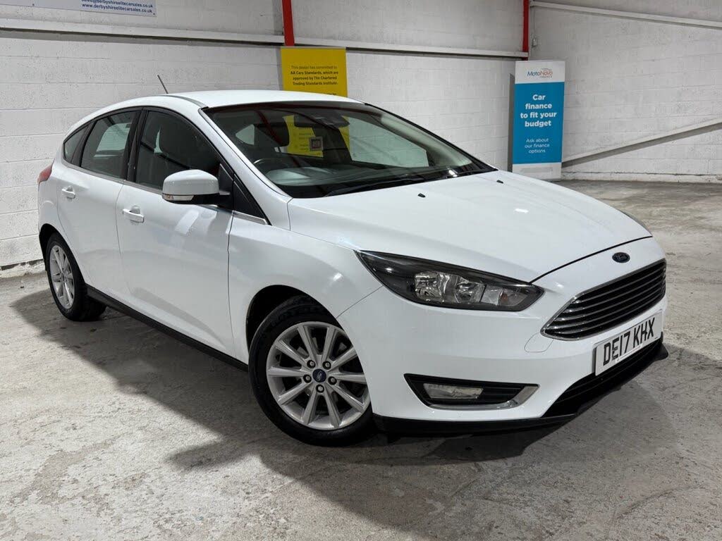 2017 Ford Focus 1.5TDCi Titanium Hatchback