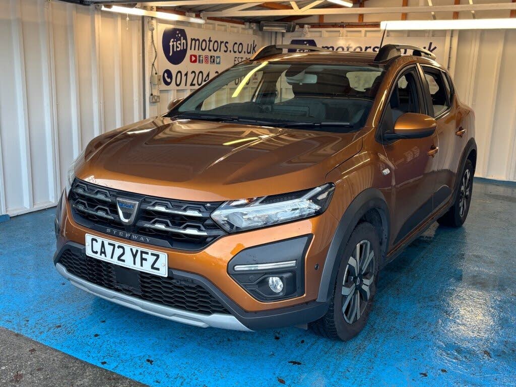 2022 Dacia Sandero Stepway 1.0 TCe Prestige (100bhp) Bi-Fuel