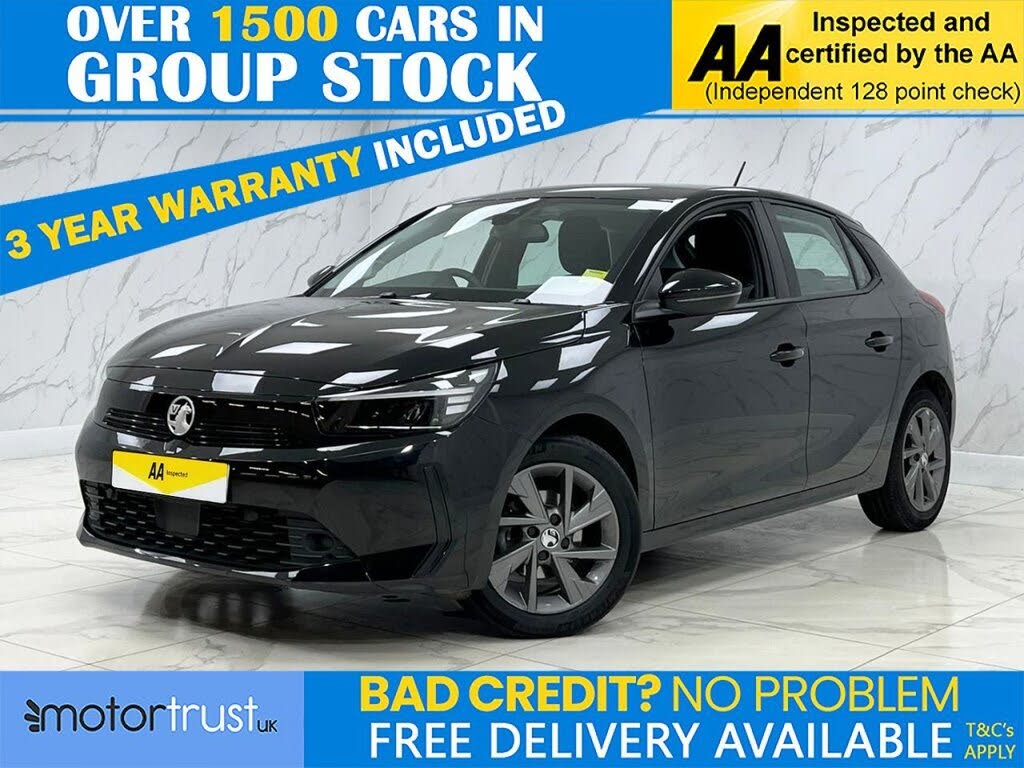 2024 Vauxhall Corsa 1.2i Design