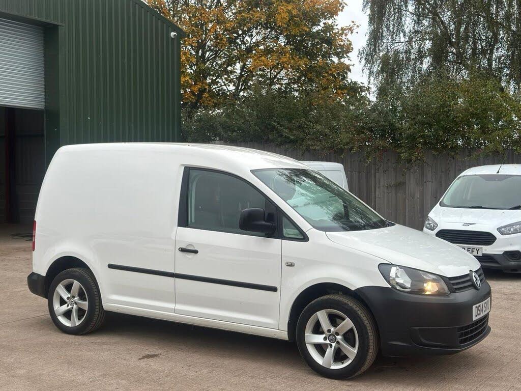 2014 Volkswagen Caddy 1.6TDI C20 Startline (102PS) Panel