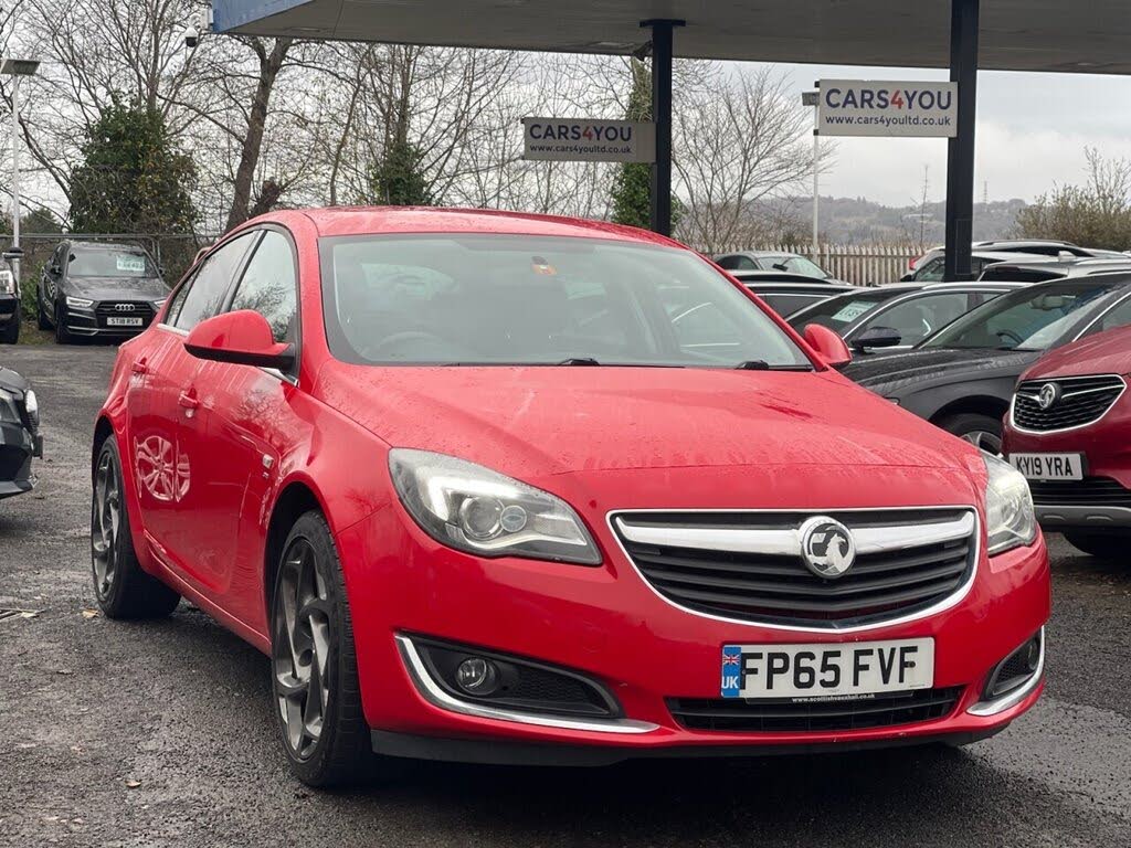 2016 Vauxhall Insignia 1.6CDTi SRi (Nav) Auto