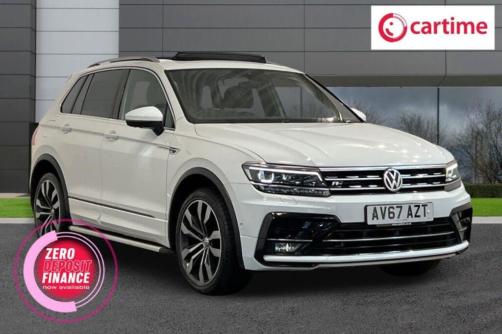 2017 Volkswagen Tiguan 2.0TDI R Line (240ps)